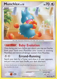 Munchlax 70/111 · Reverse Holo