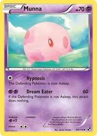 Munna 48/114 · Reverse Holo