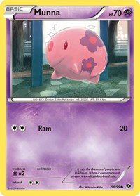 Munna 58/99 · Reverse Holo