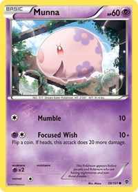 Munna 39/101 · Reverse Holo