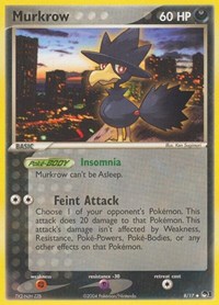 Murkrow 008/017