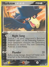 Murkrow 30/115 · Reverse Holo