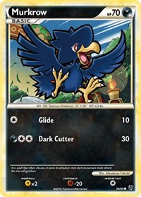 Murkrow 59/90 · Reverse Holo