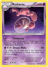 Musharna 69/149 · Reverse Holo