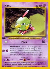 Natu 067/111 · 1st Edition