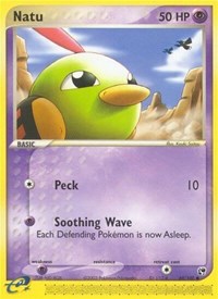 Natu 69/100 · Reverse Holo