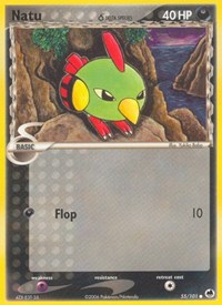Natu (Delta Species) 55/101 · Reverse Holo
