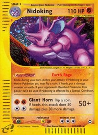 Nidoking H18/H32