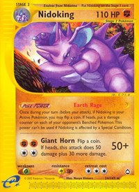 Nidoking 024/147 · Reverse Holo