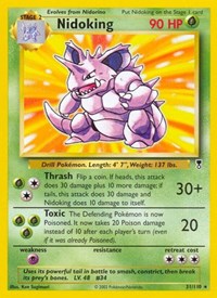 Nidoking 031/110 · Reverse Holo