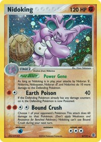 Nidoking 8/112