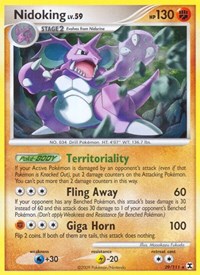 Nidoking 29/111 · Reverse Holo