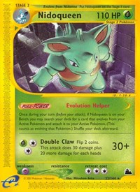 Nidoqueen 022/144 · Reverse Holo