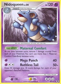 Nidoqueen 30/111 · Reverse Holo