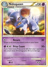Nidoqueen 28/102 · Reverse Holo