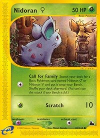 Nidoran F 081/144 · Reverse Holo