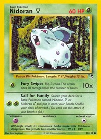 Nidoran F 082/110 · Reverse Holo