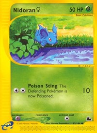 Nidoran F 082/144 · Reverse Holo