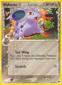 Nidoran F (Delta Species) 56/101