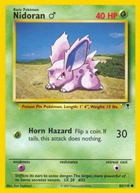 Nidoran M 083/110