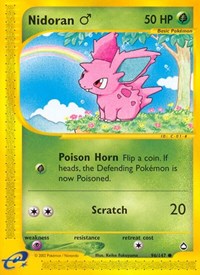 Nidoran M 096/147 · Reverse Holo