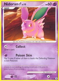 Nidoran M 97/132 · Reverse Holo