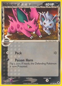 Nidoran M (Delta Species) 57/101 · Reverse Holo
