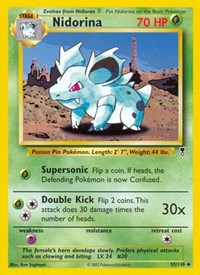 Nidorina 055/110 · Reverse Holo
