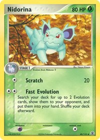 Nidorina 40/112 · Reverse Holo