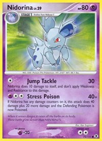 Nidorina 73/111 · Reverse Holo