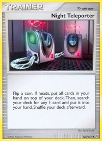 Night Teleporter 138 Supreme Victors Reverse Holo Pokémon card