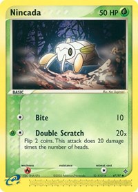 Nincada 67/97 · Reverse Holo