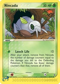 Nincada 68/97 · Reverse Holo