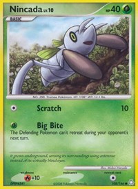 Nincada 108/146 · Reverse Holo