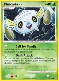 Nincada 117 · Reverse Holo