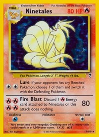 Ninetales 017/110 · Reverse Holo
