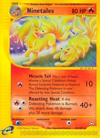 Ninetales 025/147 · Reverse Holo