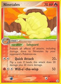 Ninetales 22/101 · Reverse Holo