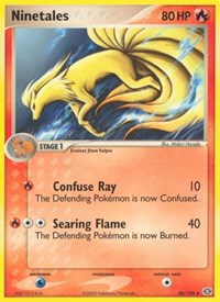 Ninetales 38/106 · Reverse Holo