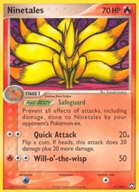 Ninetales 19/108 · Reverse Holo