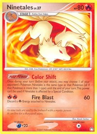 Ninetales 32/123 · Reverse Holo