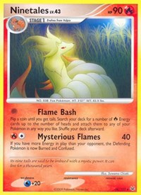 Ninetales 36/127 · Reverse Holo