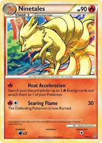 Ninetales 20/95 · Reverse Holo