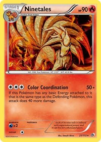 Ninetales 21/113 · Reverse Holo