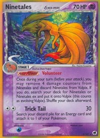 Ninetales (Delta Species) 8/101 · Reverse Holo