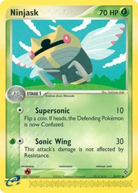 Ninjask 38/97 · Reverse Holo