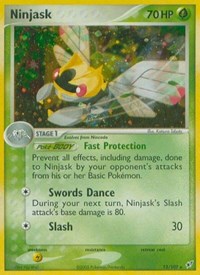 Ninjask 13/107