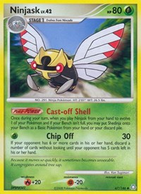 Ninjask 67/146 · Reverse Holo