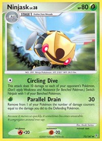 Ninjask 73 · Reverse Holo
