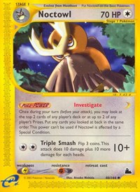 Noctowl 040/144 · Reverse Holo